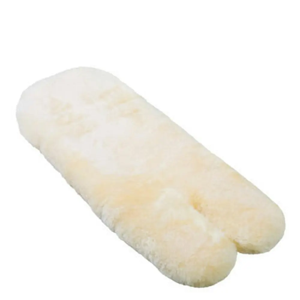 Cozy TravelerTM Shorn Lambskin  Stroller Rug - Ivory