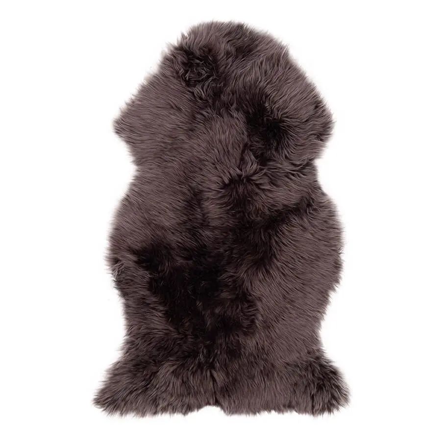 Merino Sheepskin Rug - Chocolate