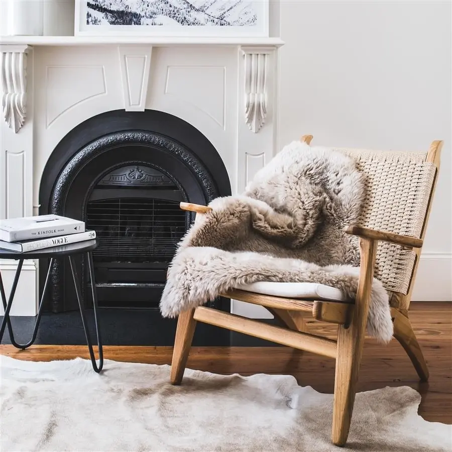 Merino Sheepskin Rug - Taupe