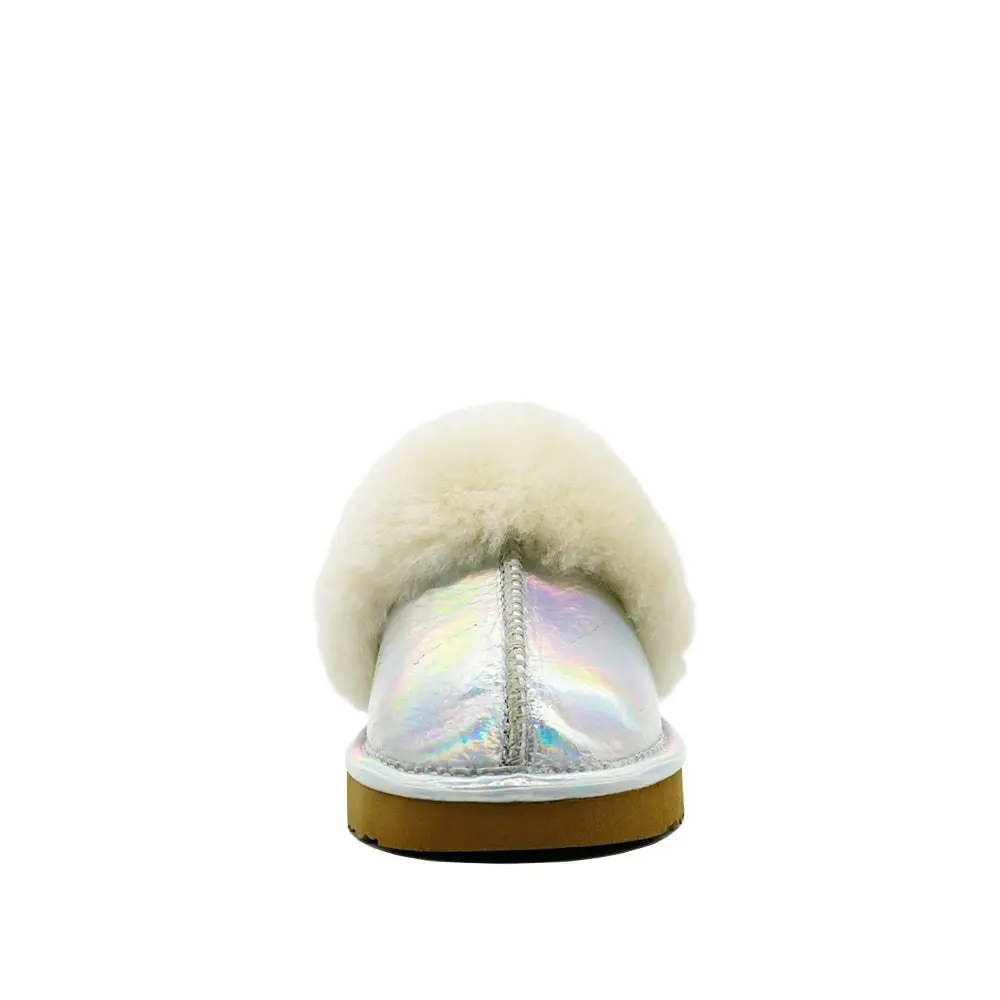 Waratah UGG® Holographic Kids Scuff - Star Dust