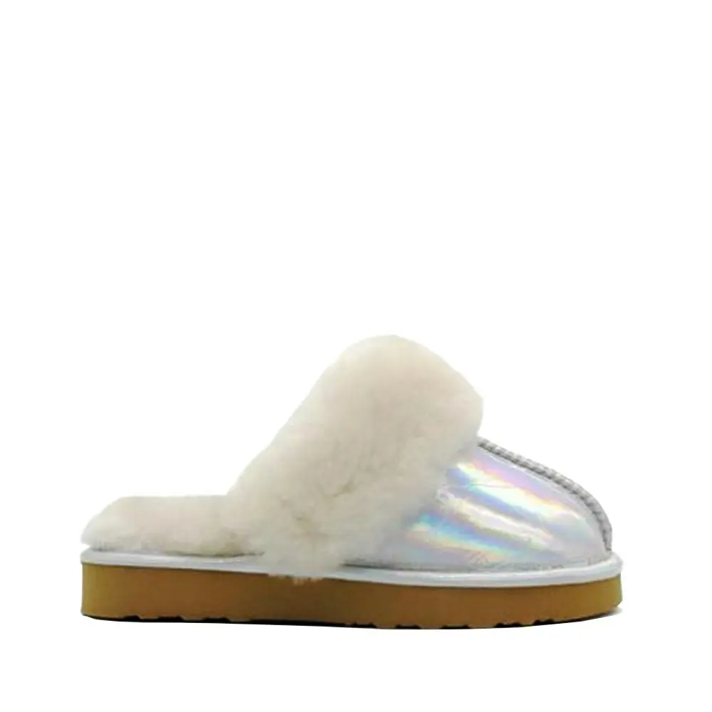 Waratah UGG® Holographic Kids Scuff - Star Dust