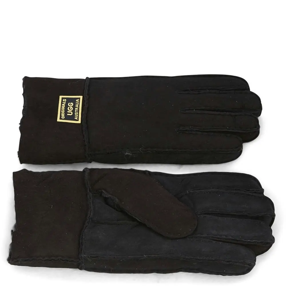 Original Ugg Australia Ladies Black Gloves