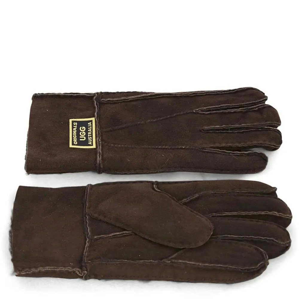 Original Ugg Australia Ladies Brown Gloves