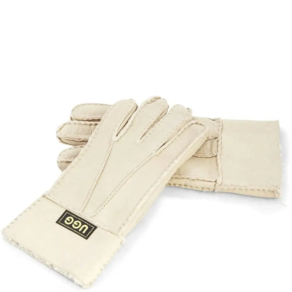 Original Ugg Australia Mens Gloves Beige