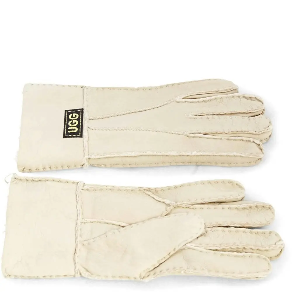 Original Ugg Australia Mens Gloves Beige