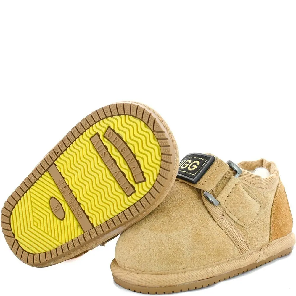 Original Ugg Australia Kids Velcro Slippers