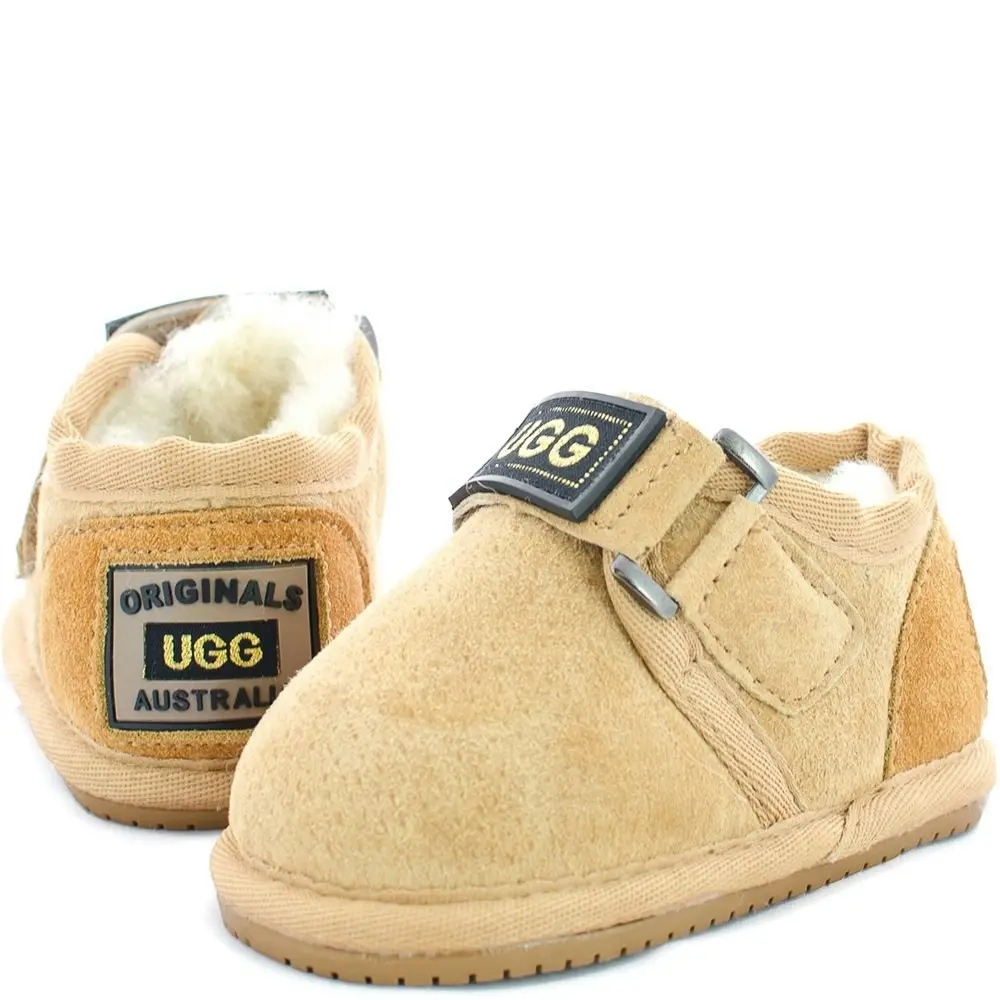 Original Ugg Australia Kids Velcro Slippers