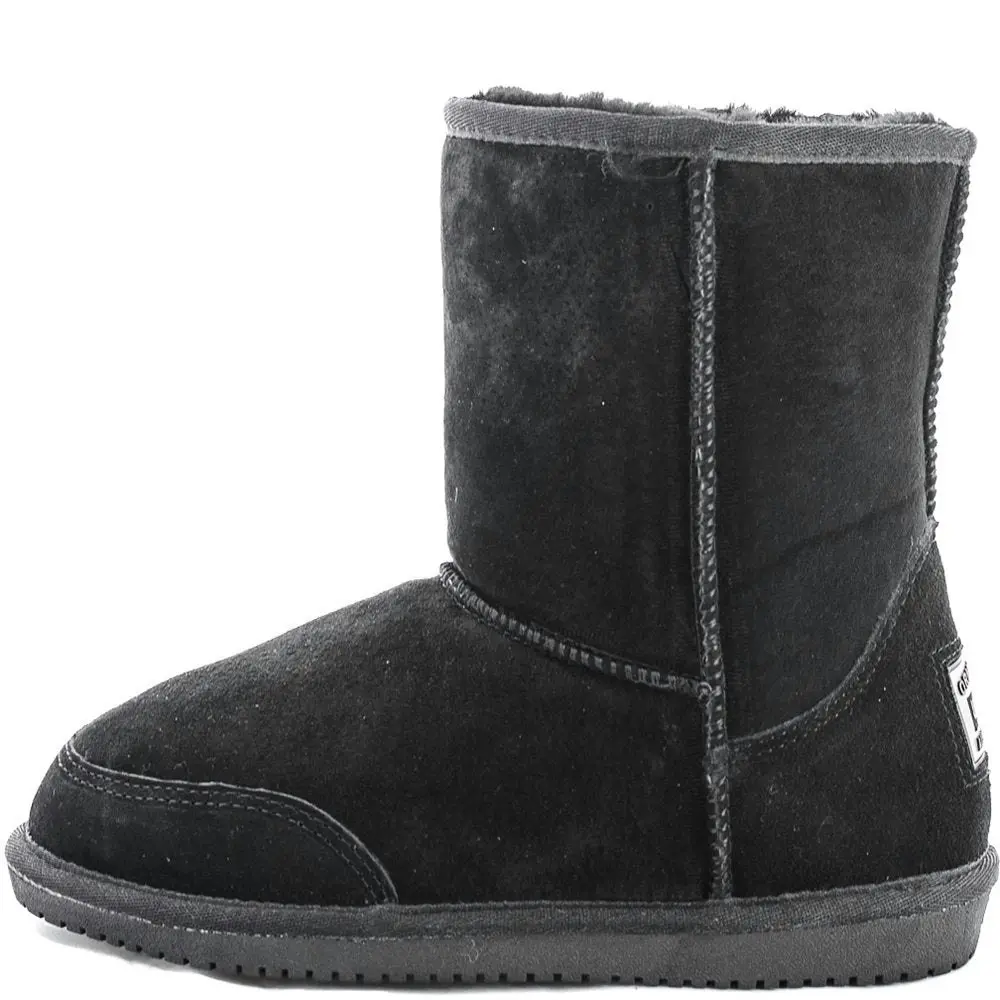 Original Ugg Australia Black Detailed Mid Boots