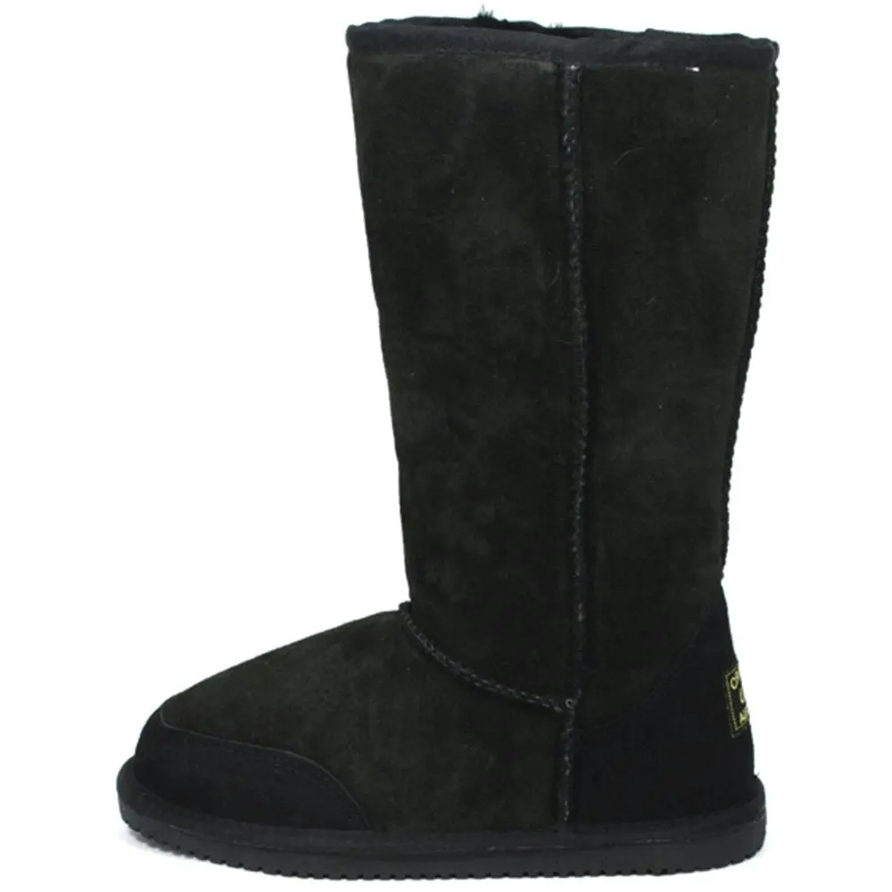 Original Ugg Australia Black Long Boots