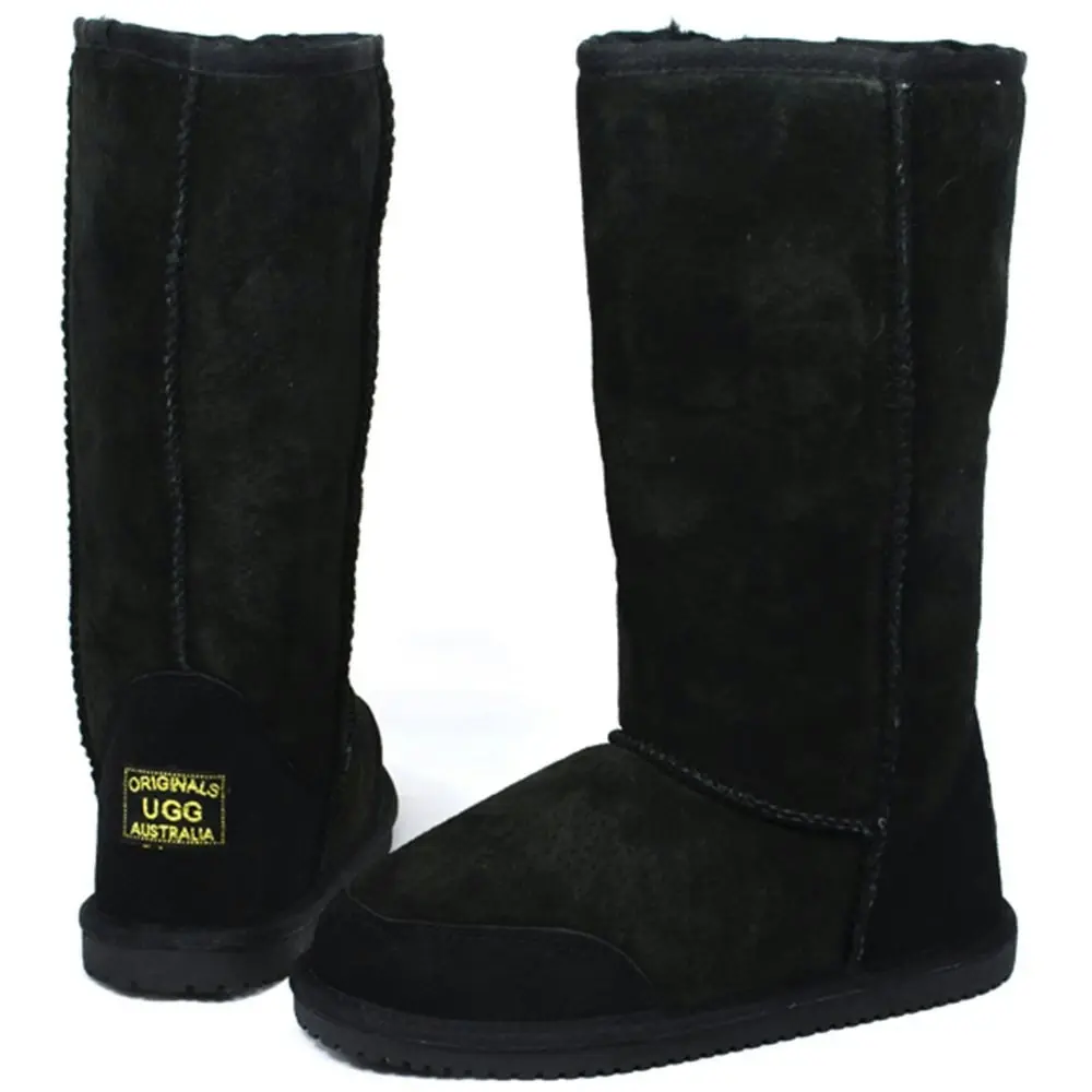 Original Ugg Australia Black Long Boots