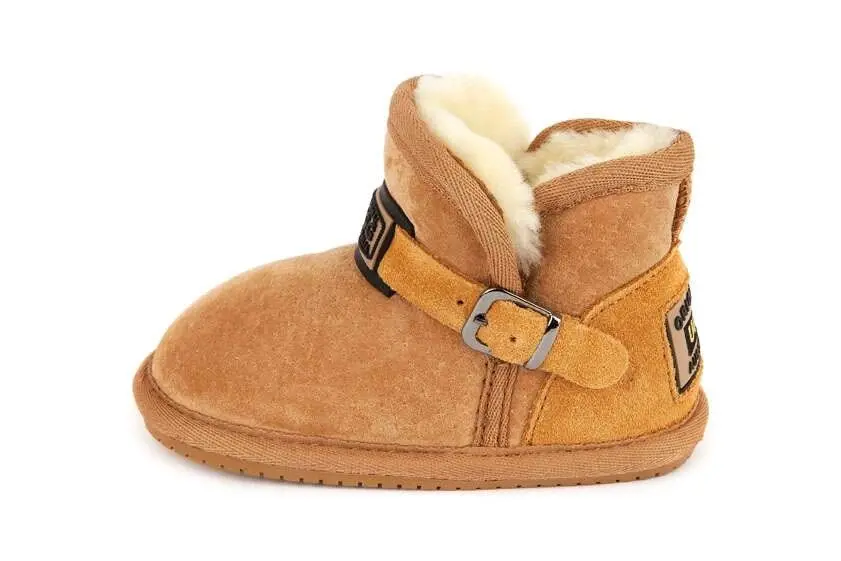 Original Ugg Australia Kids Chestnut Hard Bootsies-121