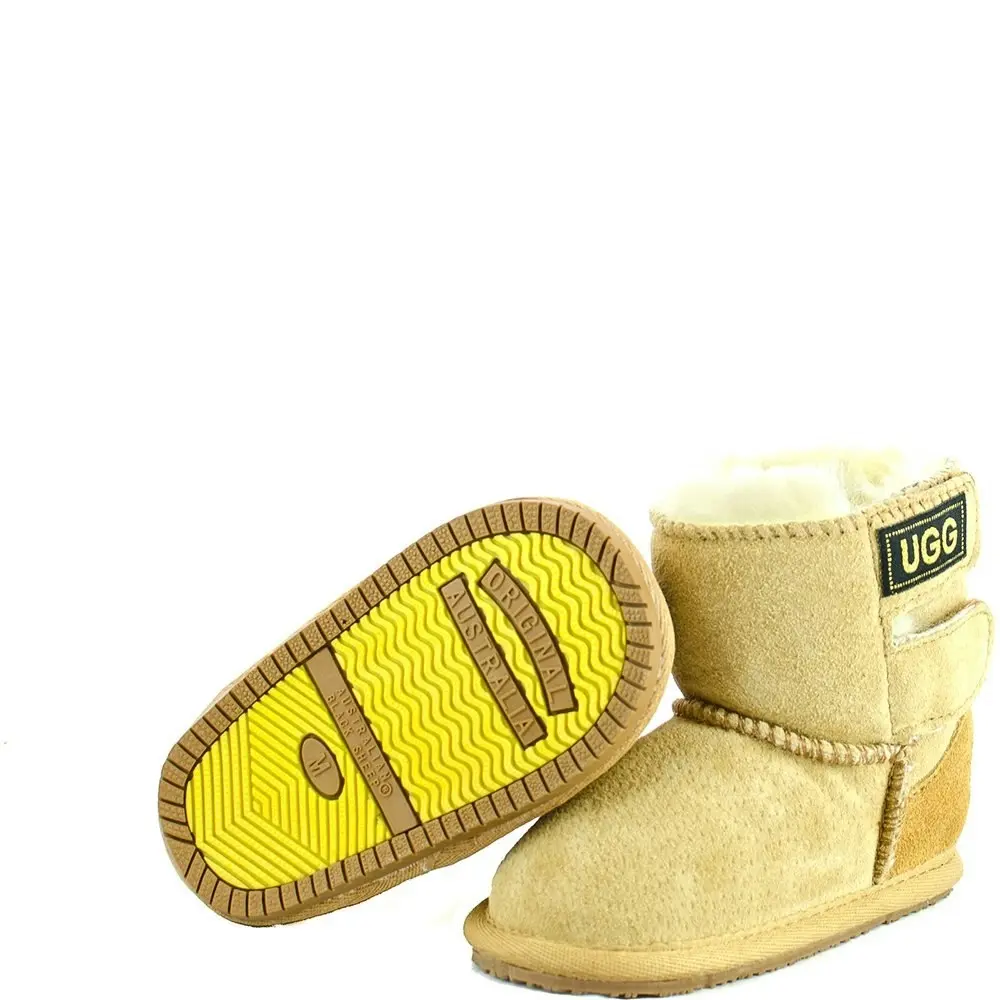 Original Ugg Australia Kids Chestnut Hard Bootsies