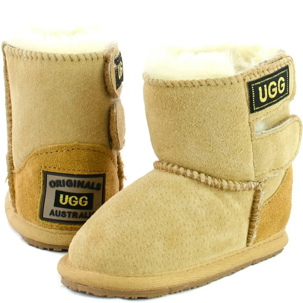 Original Ugg Australia Kids Chestnut Hard Bootsies