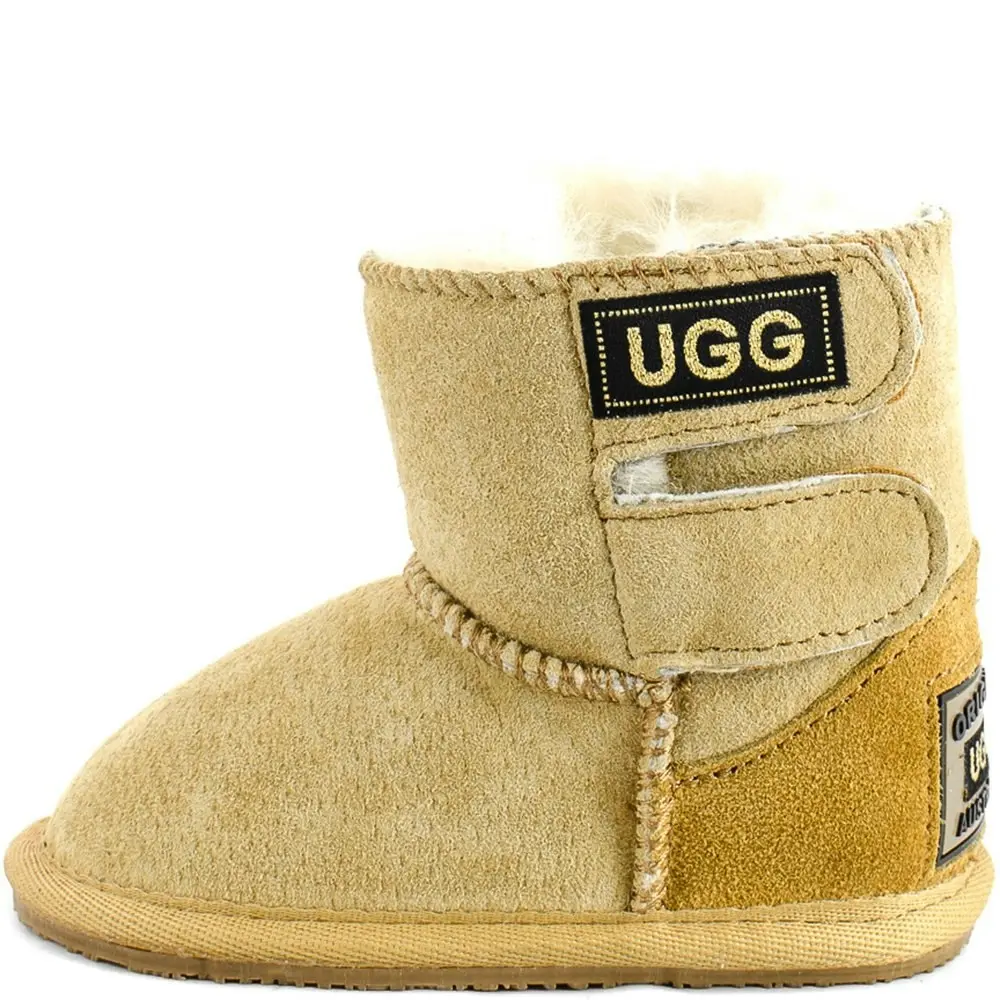 Original Ugg Australia Kids Chestnut Hard Bootsies