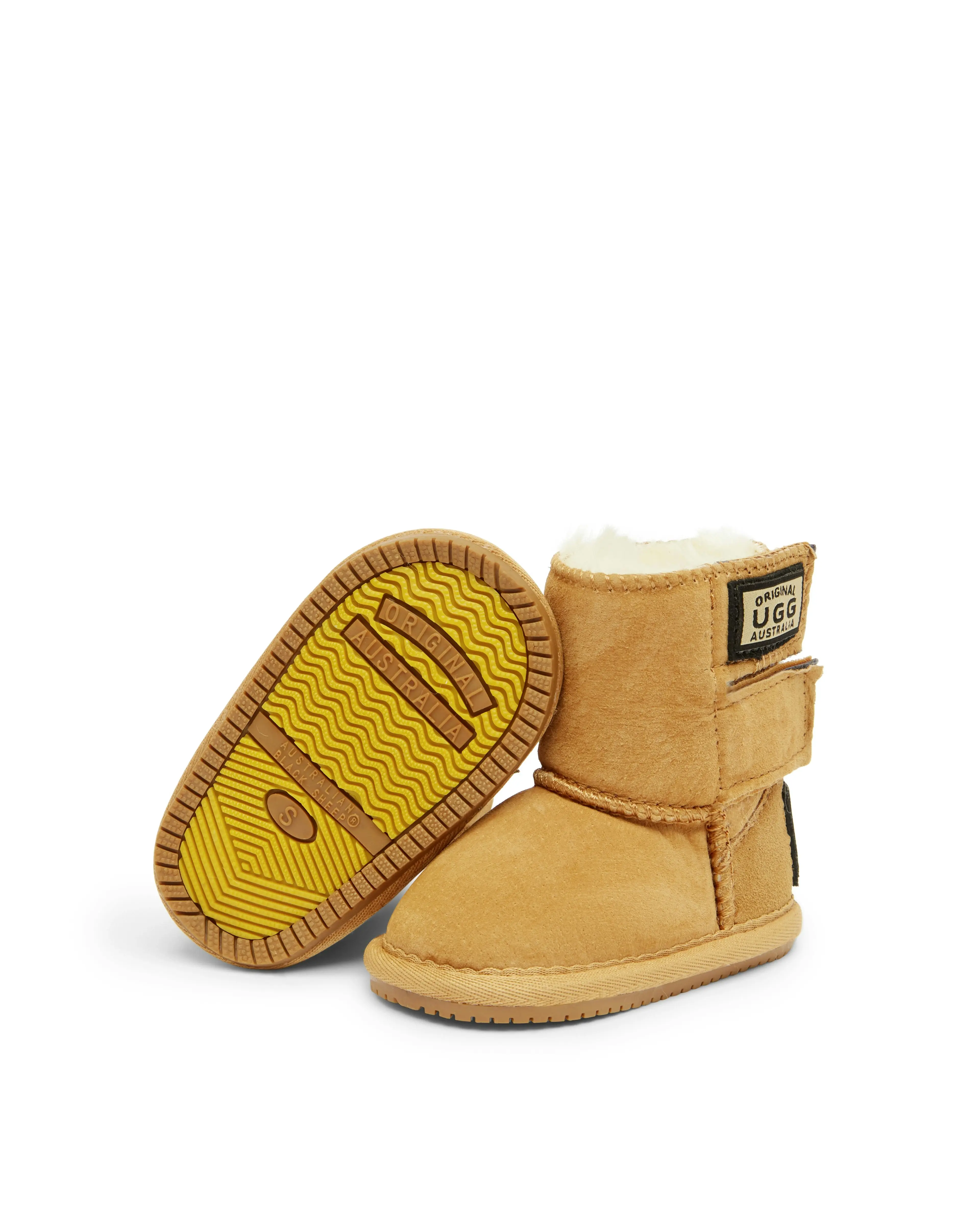 Original Ugg Australia Kids Chestnut Hard Bootsies