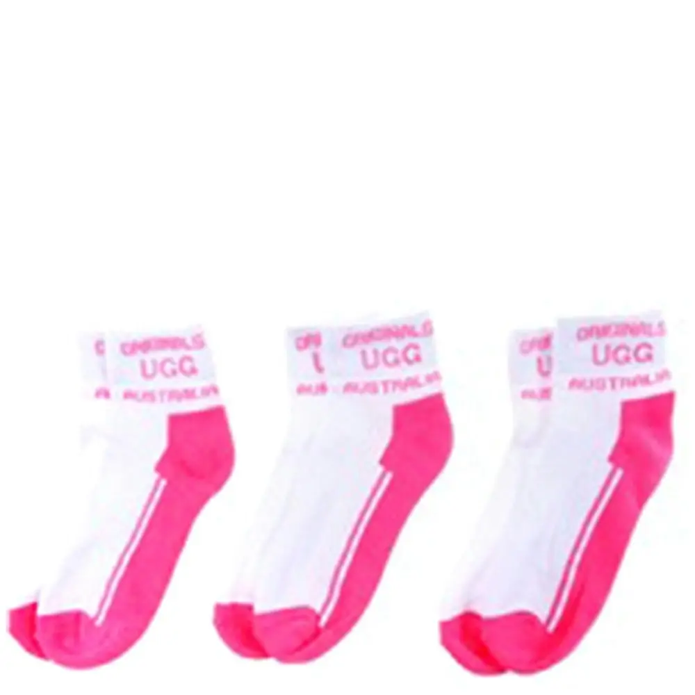 Original Ugg Australia Cotton Socks 3 Pack