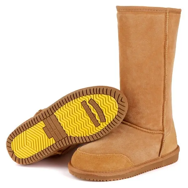 Original Ugg Australia Chestnut Detailed Long Boots