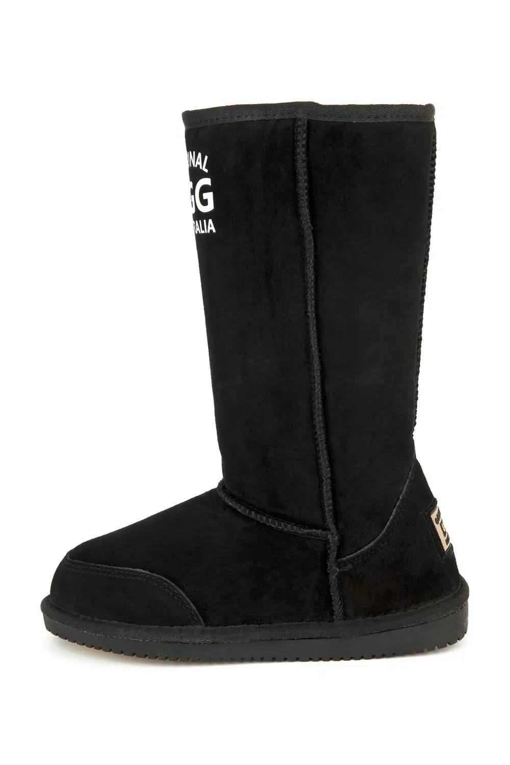 Original Ugg Australia Long Plain Black Print Boots