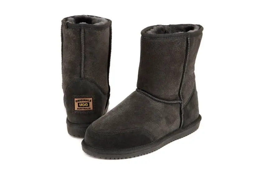 Original Ugg Australia Chocolate Detailed Mid Boots