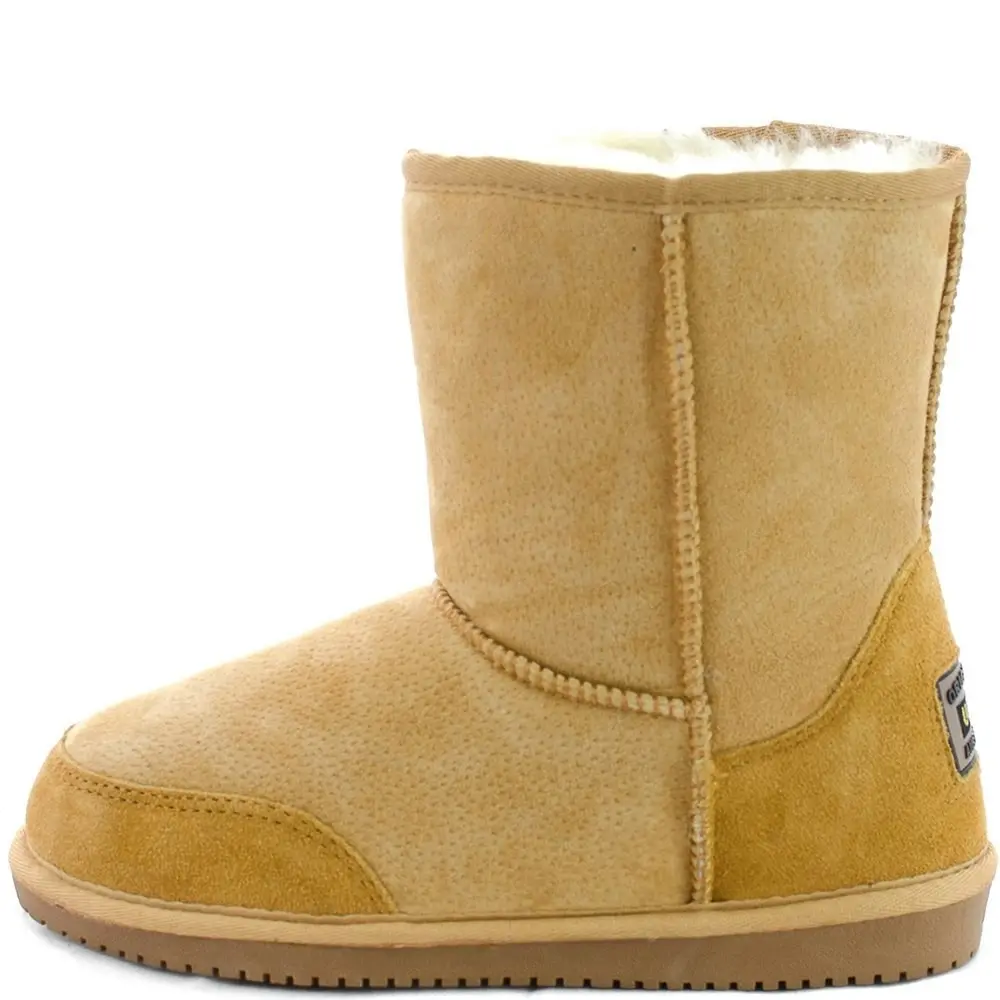 Original Ugg Australia Mid Detailed Chestnut Boots