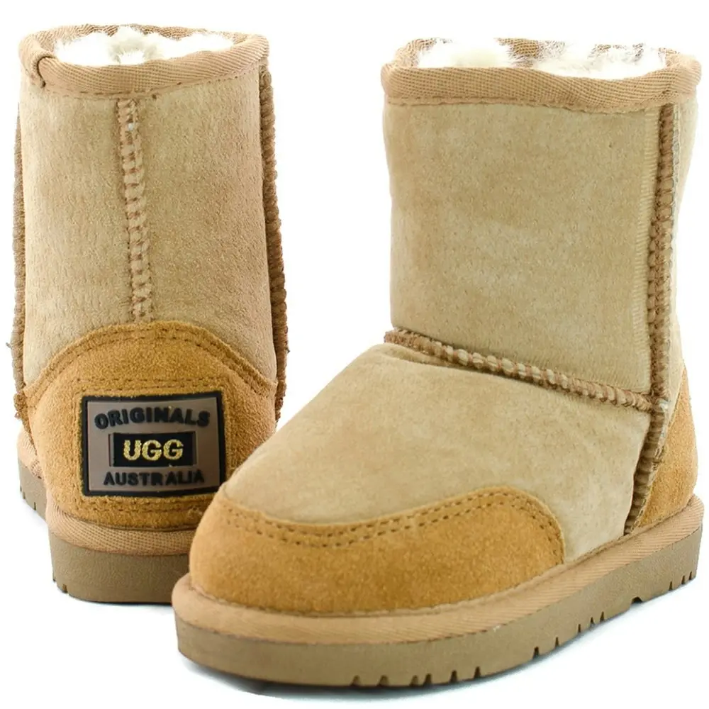 Original Ugg Australia Kids Chestnut Short Boots