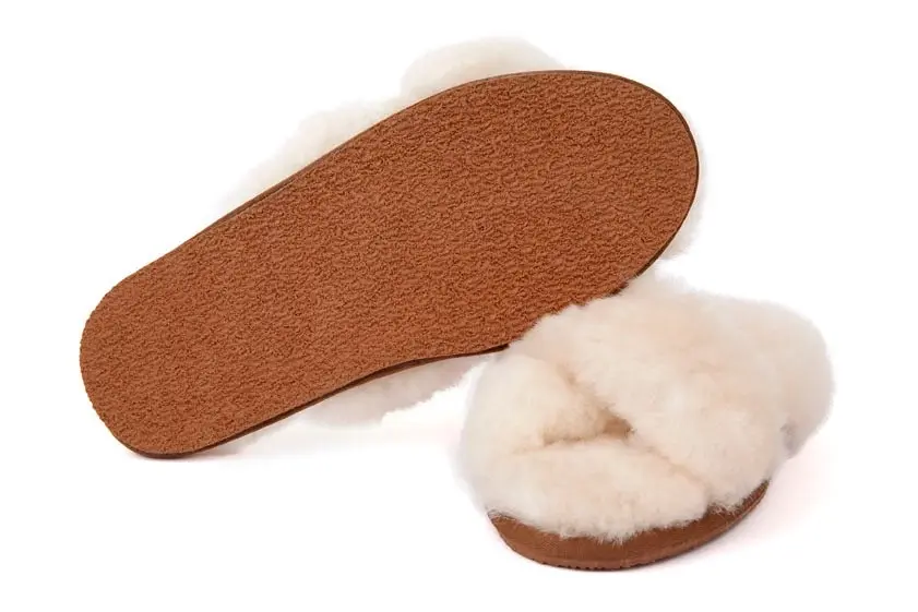 Original Ugg Australia Slides- Natural