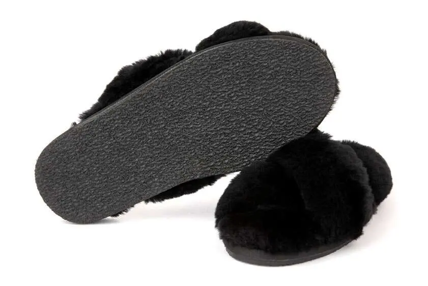 Original Ugg Australia Slides- Black