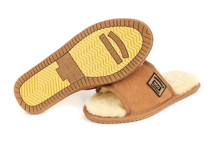 Original Ugg Australia Sliders Chestnut