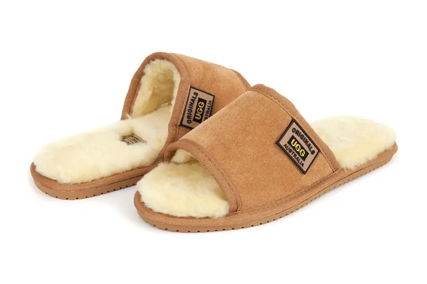 Original Ugg Australia Sliders Chestnut