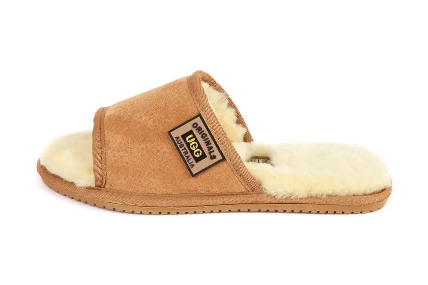 Original Ugg Australia Sliders Chestnut