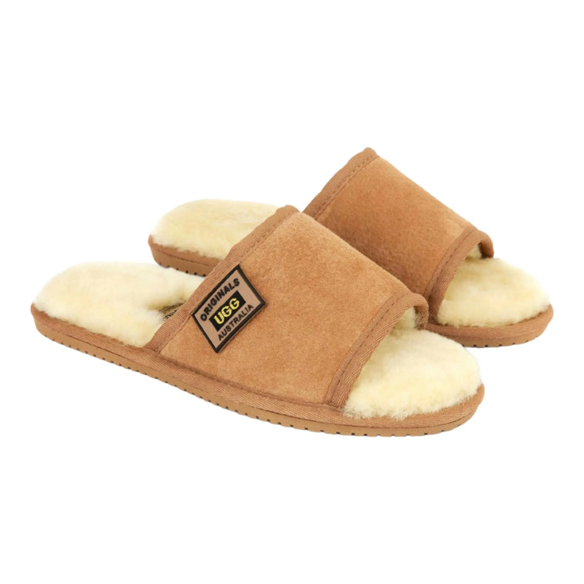 Original Ugg Australia Sliders Chestnut