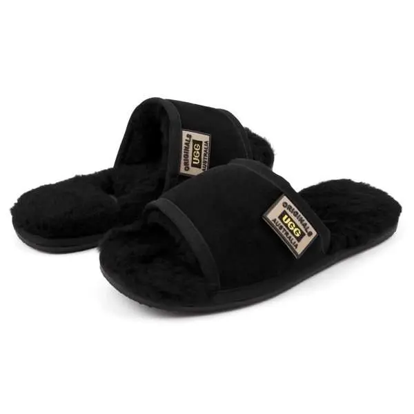 Original Ugg Australia Sliders Black