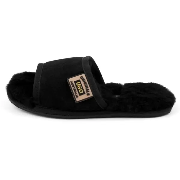 Original Ugg Australia Sliders Black