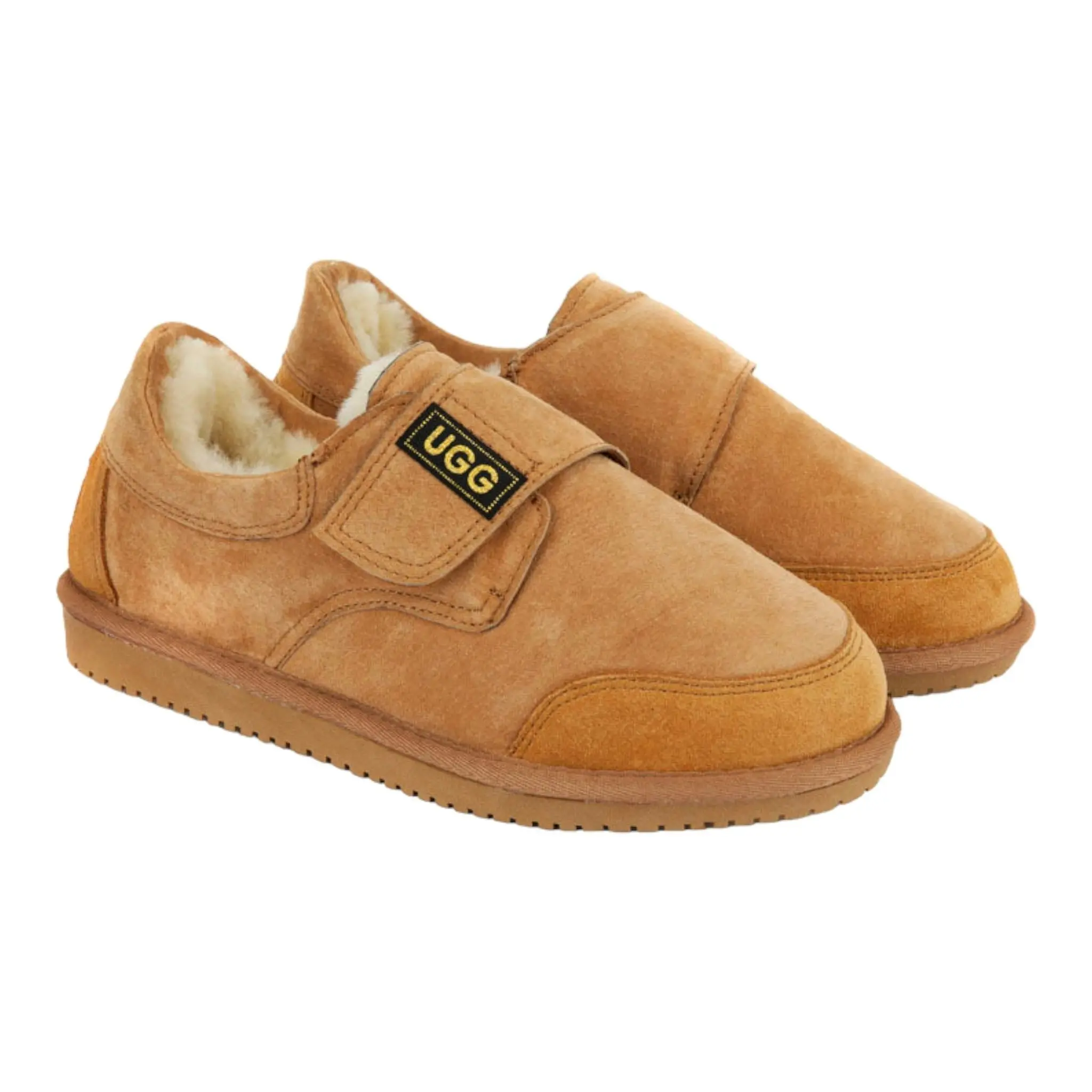 Original Ugg Australia Velcro Slipper Chestnut