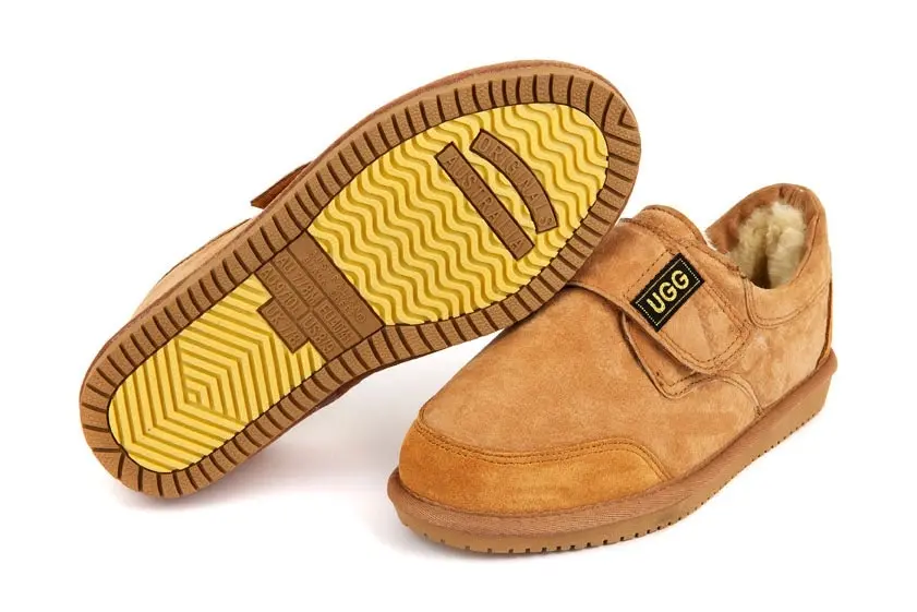 Original Ugg Australia Velcro Slipper Chestnut