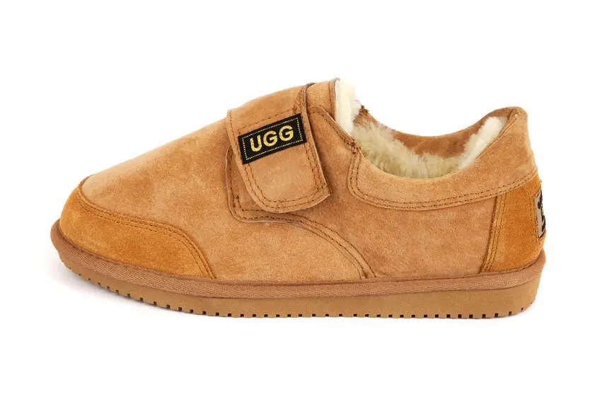 Original Ugg Australia Velcro Slipper Chestnut