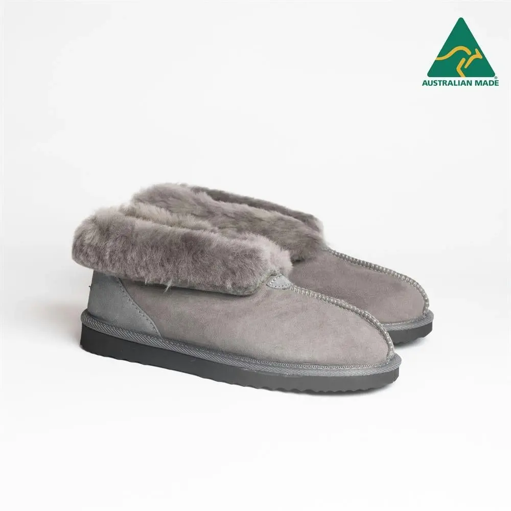 Original Ugg Australia Australian Made Grey Slippers