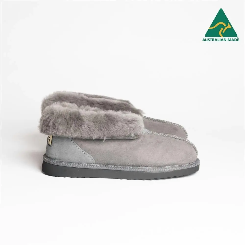 Original Ugg Australia Australian Made Grey Slippers