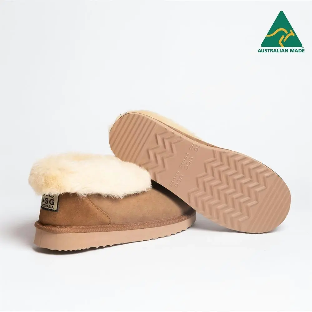 Original Ugg Australia Australian Made Chestnut Slippers