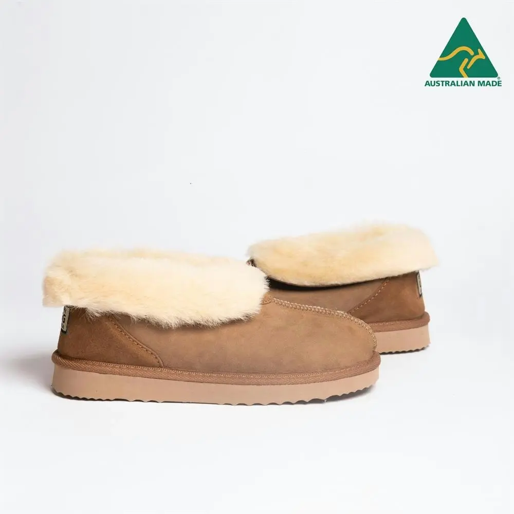 Original Ugg Australia Australian Made Chestnut Slippers