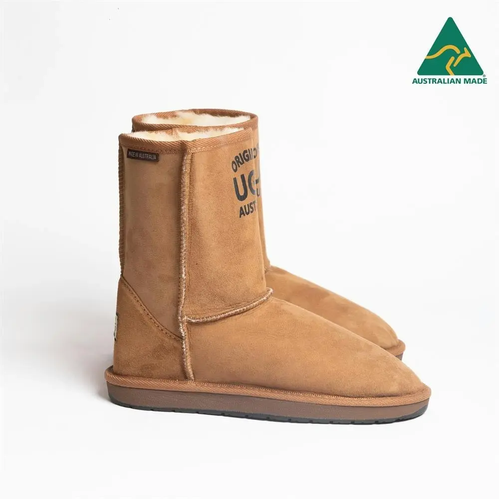 Original Ugg Australia Australian Made Short Classic Chestnut Print Ugg Boots