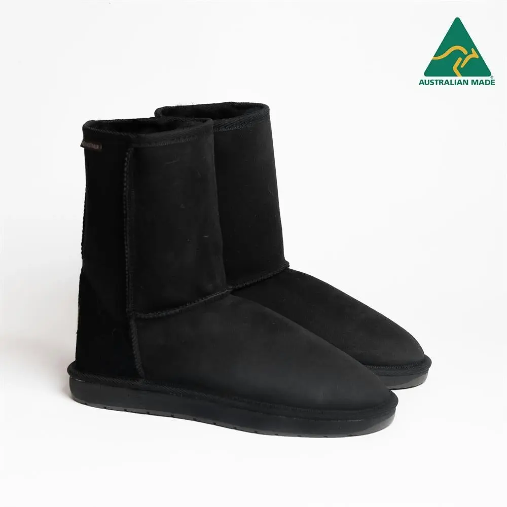 Original Ugg Australia Australian Made Short Classic Black Ugg Boots