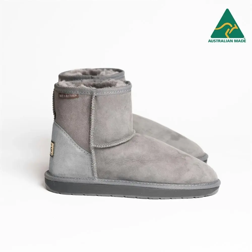 Original Ugg Australia Australian Made Mini Classic Grey Ugg Boots