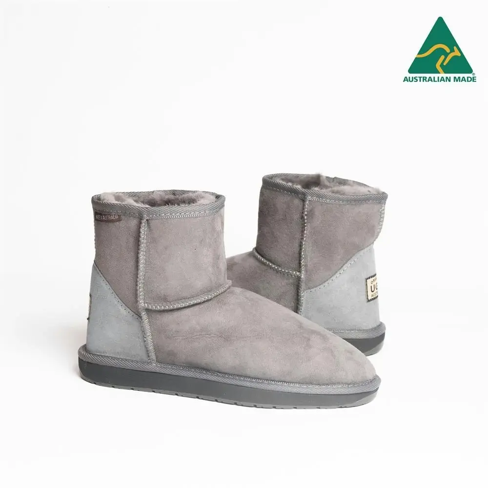 Original Ugg Australia Australian Made Mini Classic Grey Ugg Boots