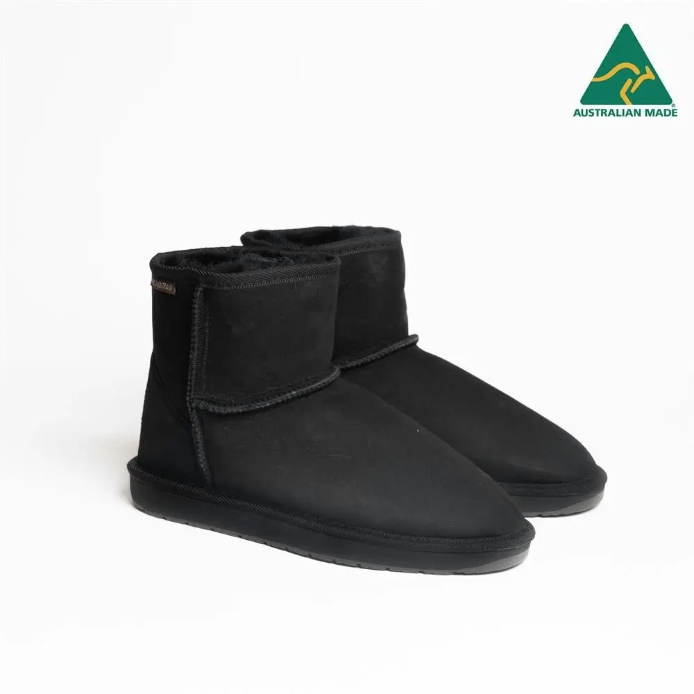 Original Ugg Australia Australian Made Mini Classic Black Ugg Boots