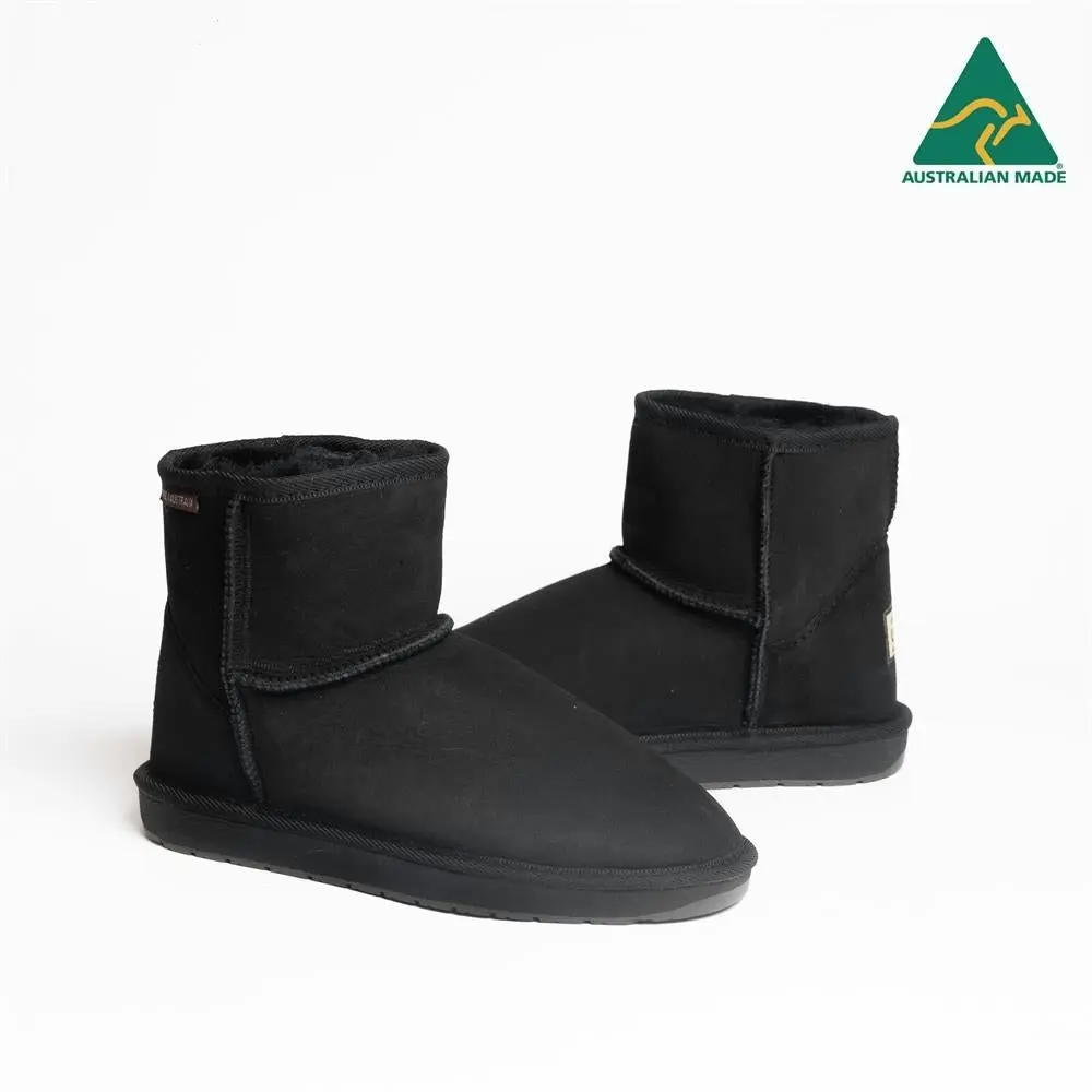 Original Ugg Australia Australian Made Mini Classic Black Ugg Boots