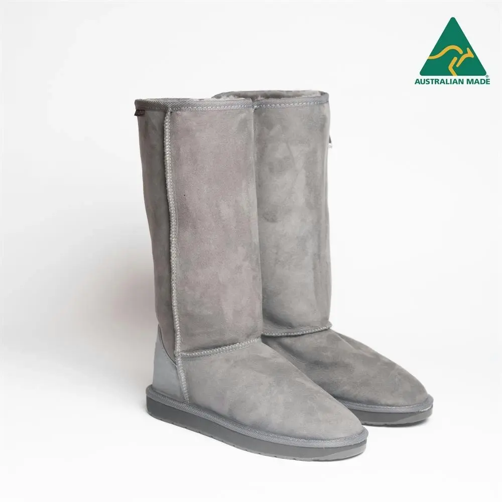 Original Ugg Australia Australian Made Long Classic Grey Ugg Boots