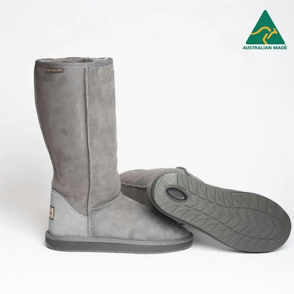 Original Ugg Australia Australian Made Long Classic Grey Ugg Boots