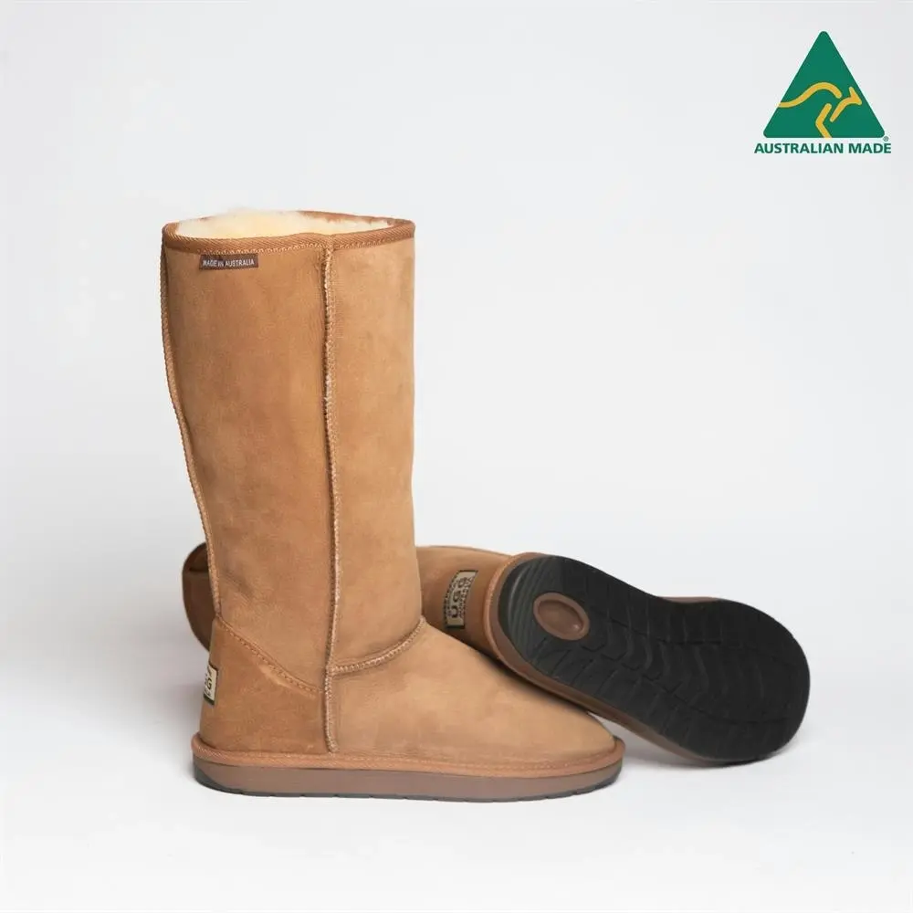 Original Ugg Australia Australian Made Long Classic Chestnut Ugg Boots