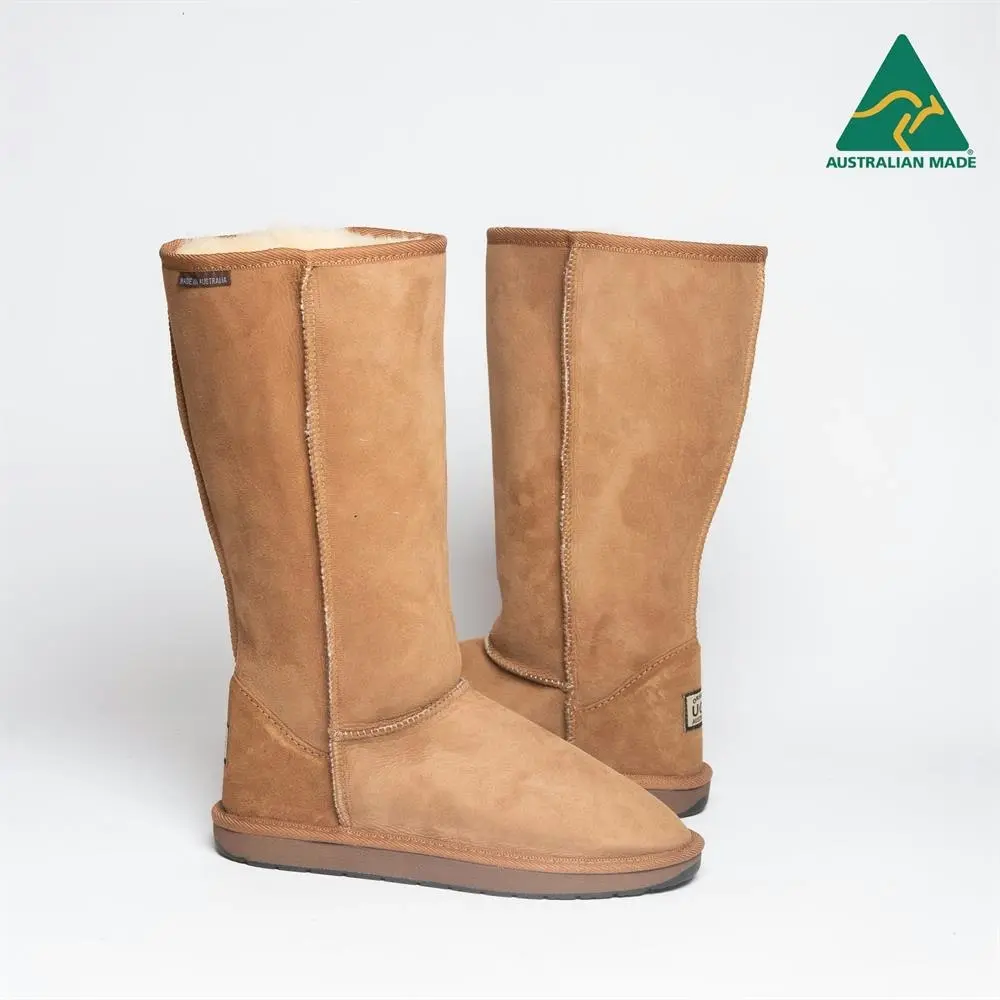 Original Ugg Australia Australian Made Long Classic Chestnut Ugg Boots